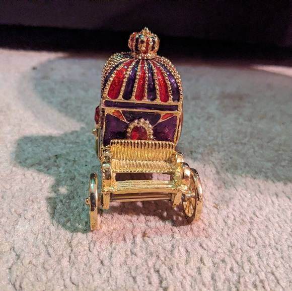 Cinderella Carriage Clock - Picture 3 of 5